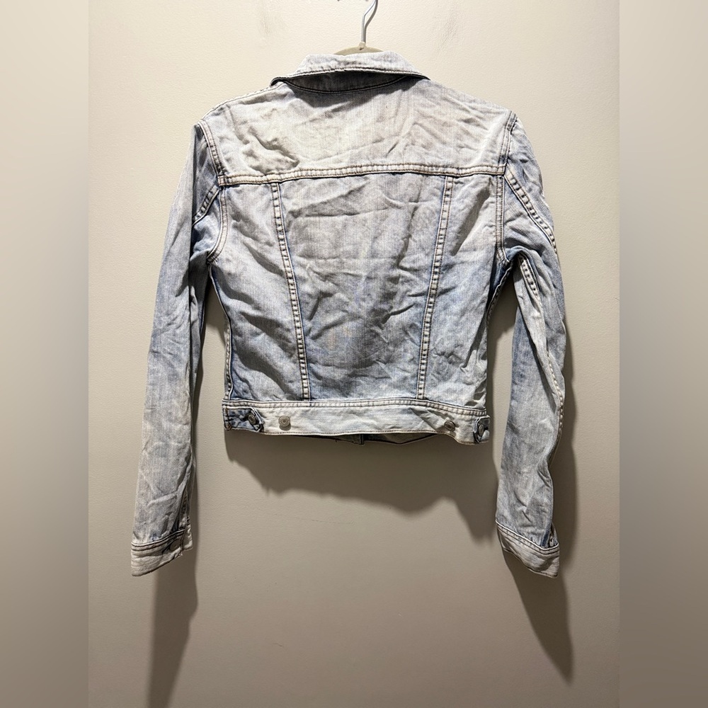 Sunday Best Light Wash Denim Jacket - Picture 3 of 4